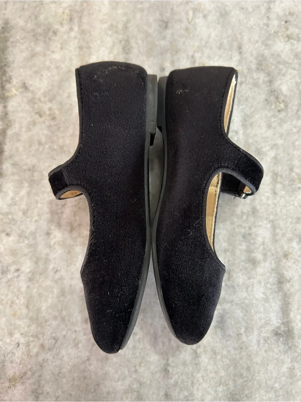 Cat & Jack Black Mary Janes Size 10
